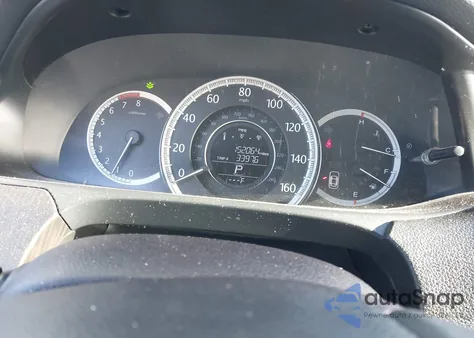 2013 Honda Accord Ex-L V-6 from USA, damaged, VIN 1HGCR3F89DA048860